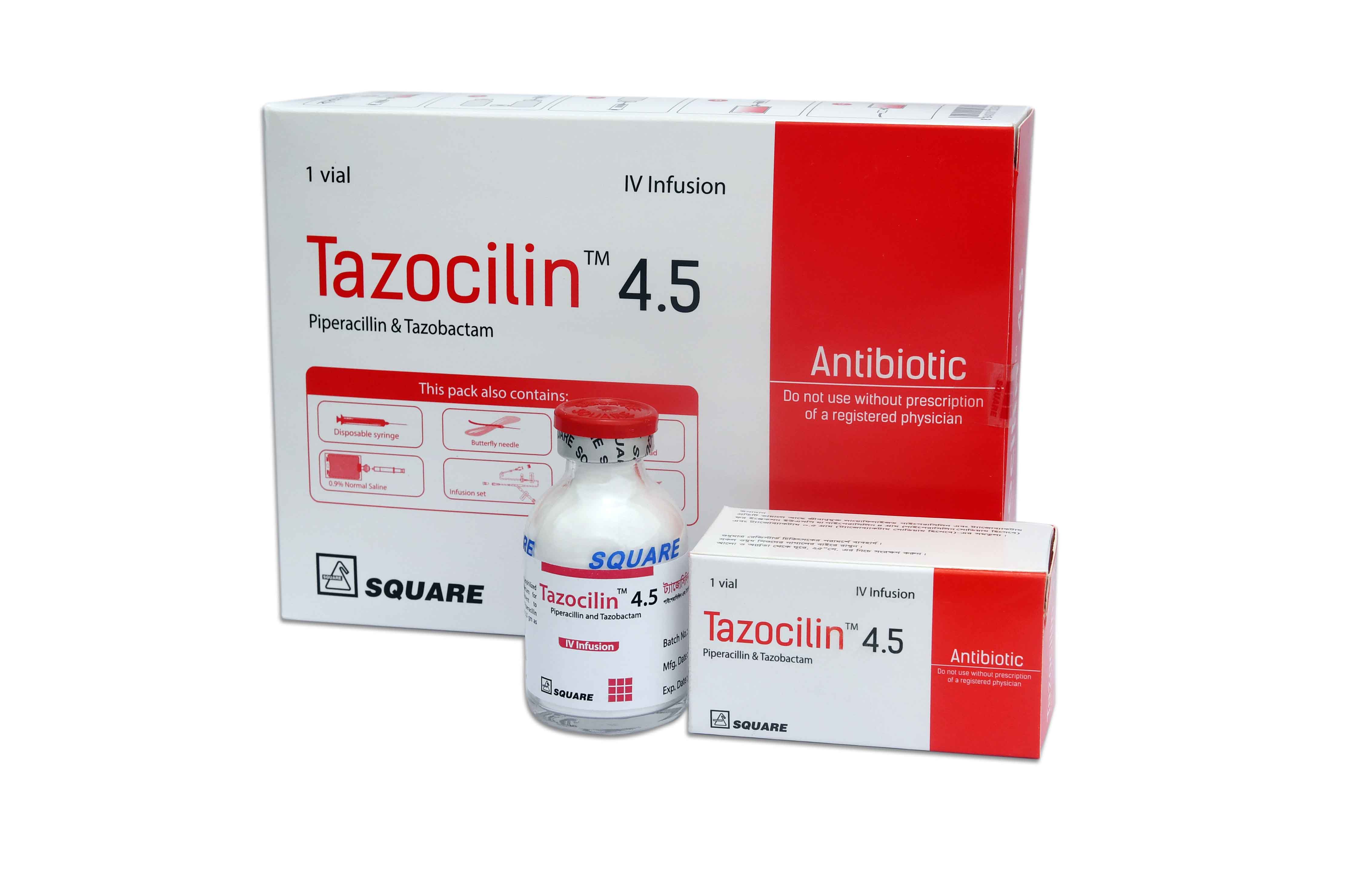 Tazocilin 4.5