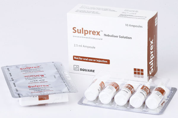 Sulprex Nebulizer 2.5Ml