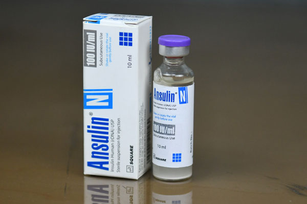 Ansulin N 100 Iu Inj L
