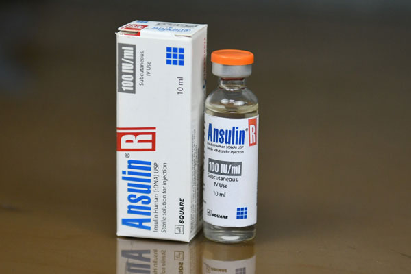 Ansulin R 100 Iu Inj L