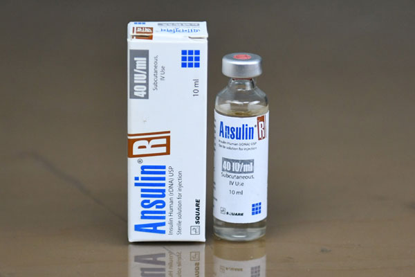 Ansulin R 40 Iu Inj L