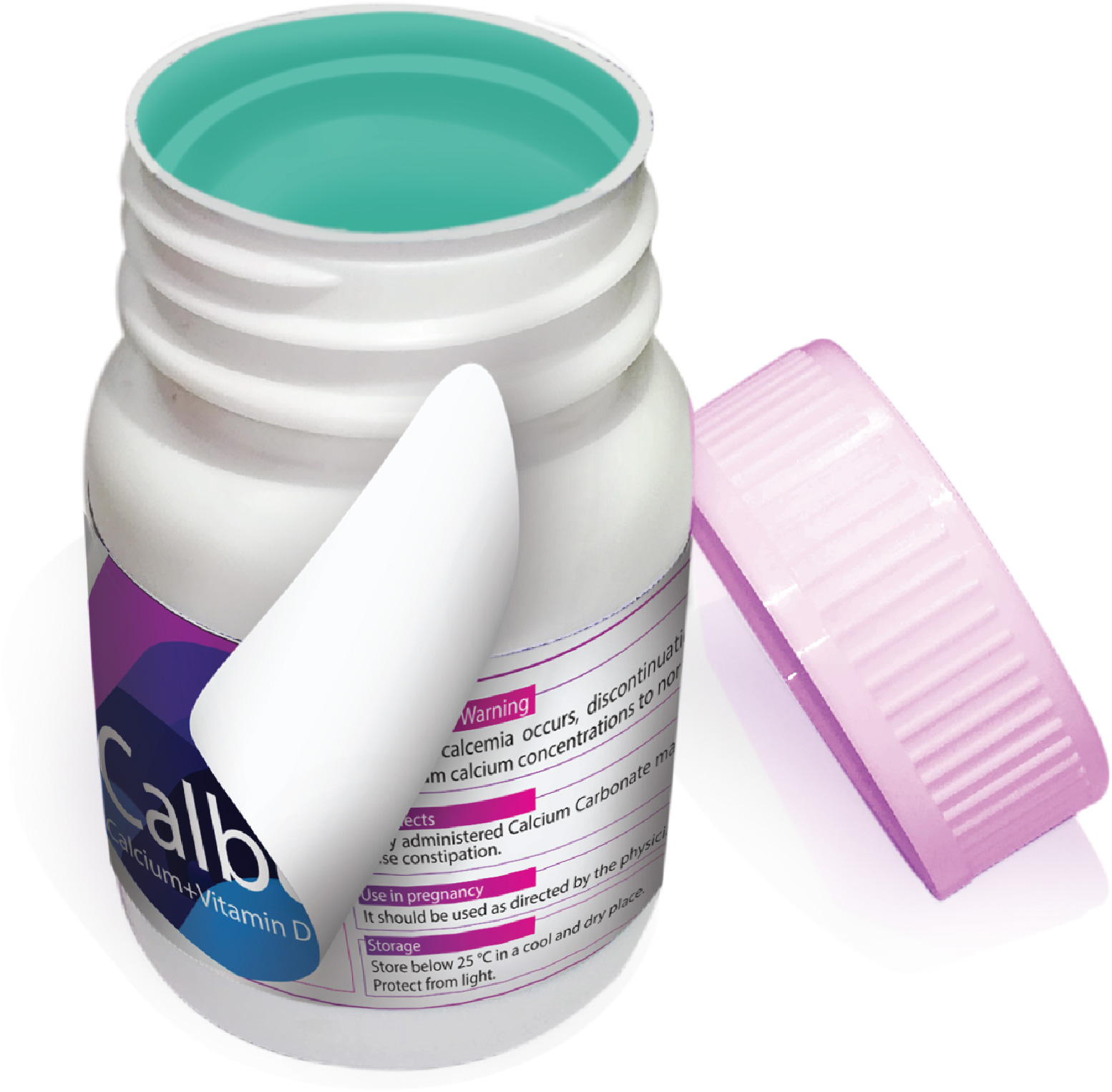 Calbo-D Tablet