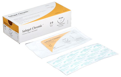 Safegut Chromic 30 Mm