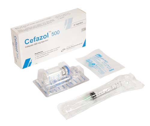 Cefazole Inj