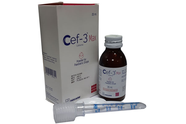 Cef-3 Max Pediatric Drop