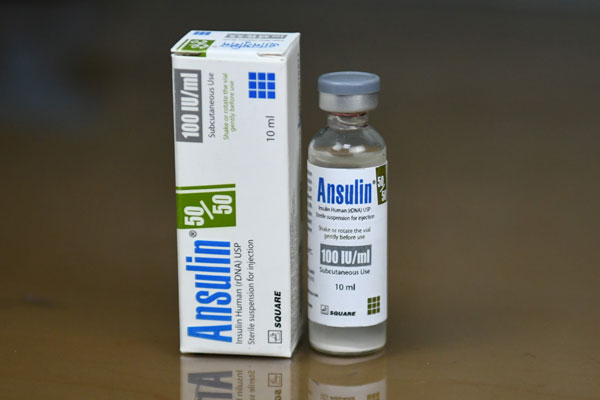 Ansulin 50 50 100 Iu Inj L
