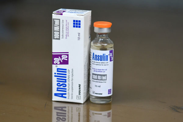 Ansulin 30 70 100 Iu Inj L